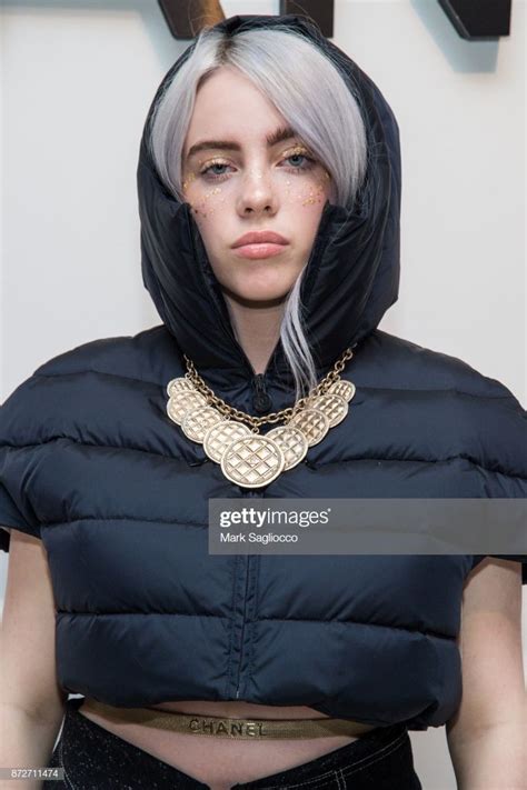 billie eilish in chanel|billie eilish chanel pose.